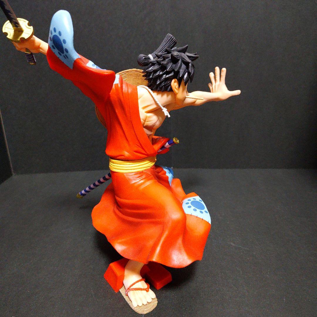 一番くじ ワンピース BWFC SMSP ゾロ十郎&ルフィ太郎 01 フィギュア