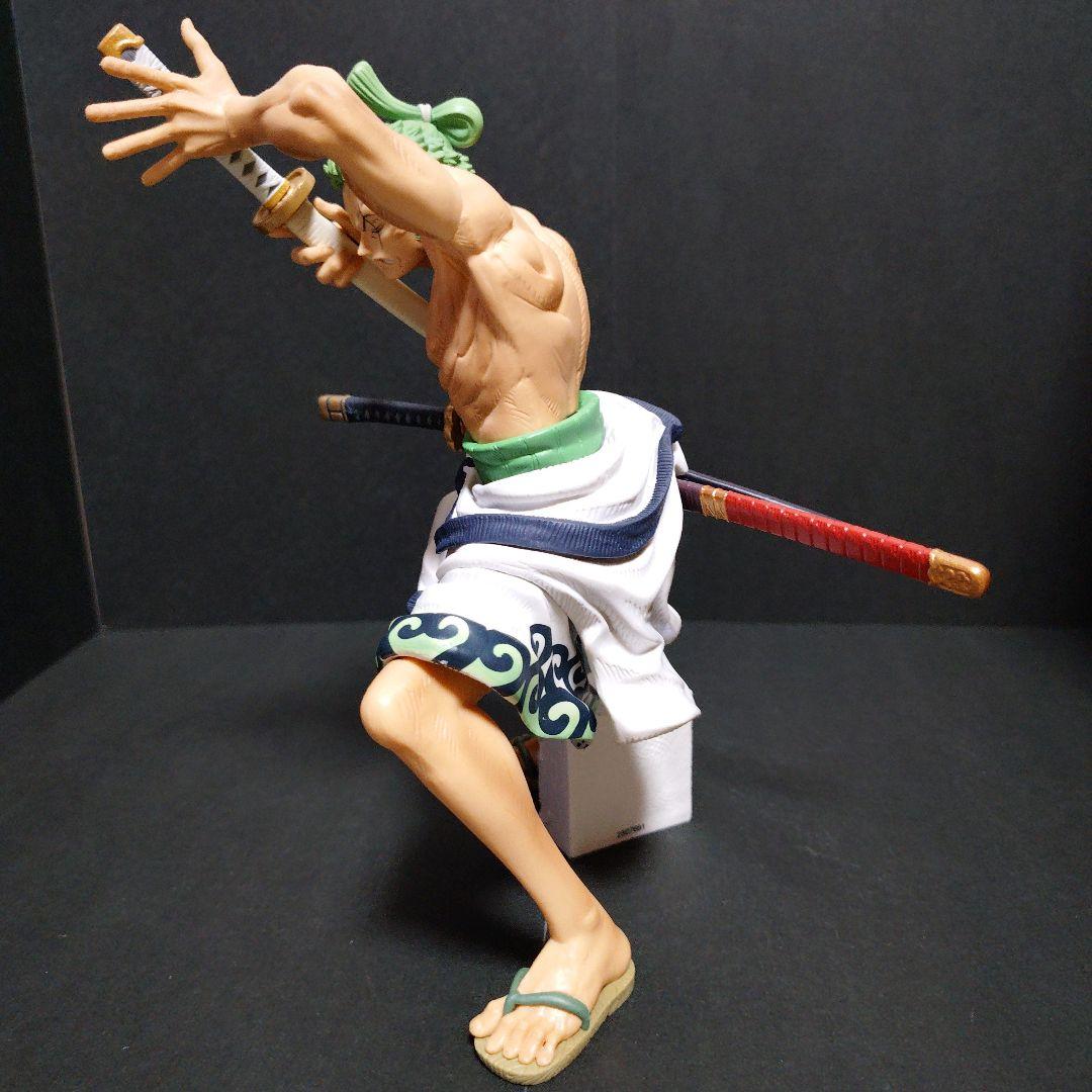 一番くじ ワンピース BWFC SMSP ゾロ十郎&ルフィ太郎 01 フィギュア