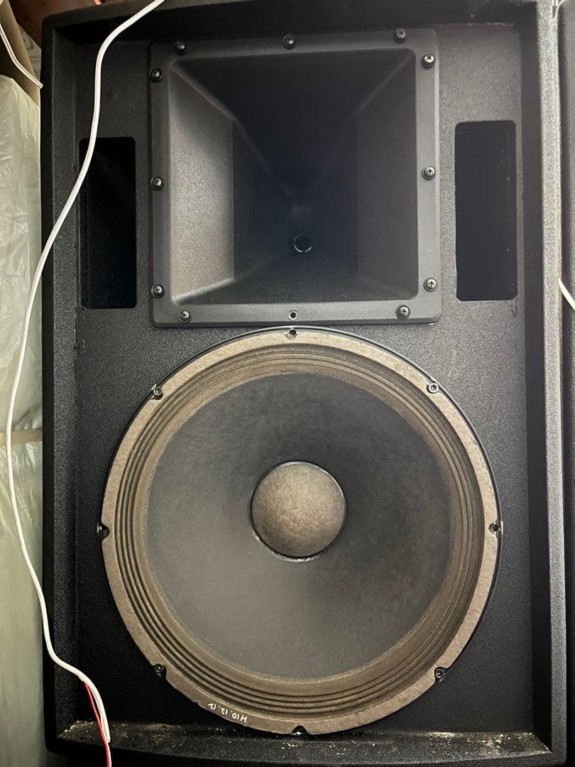 Electro Voice 2way ①DL15X+ DH3+XEQ808