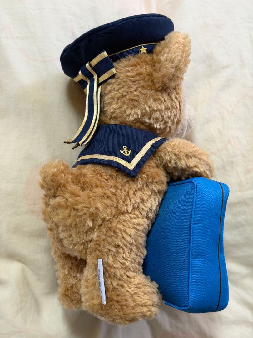 お顔厳選　ディズニーシー ダッフィー 20周年 ぬいぐるみ