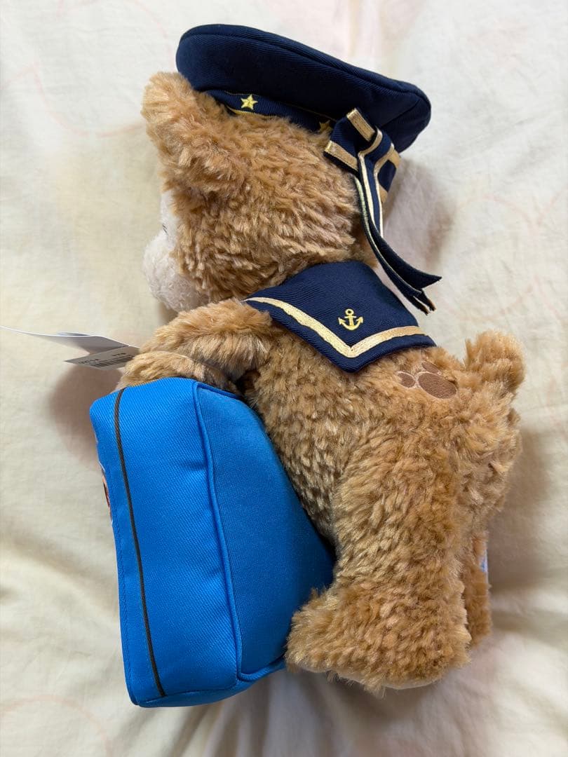 お顔厳選　ディズニーシー ダッフィー 20周年 ぬいぐるみ