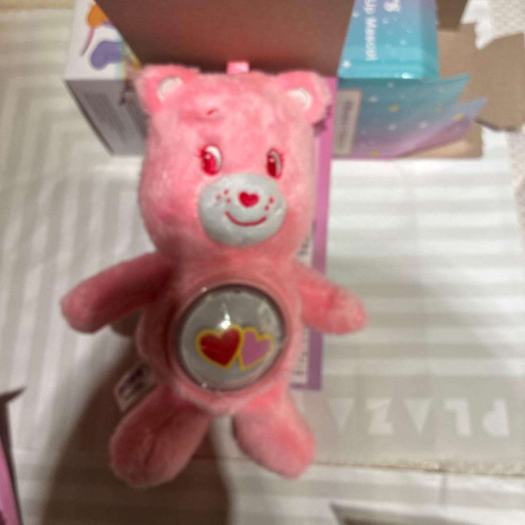 Care Bears ケアベア シークレットライトキーリング