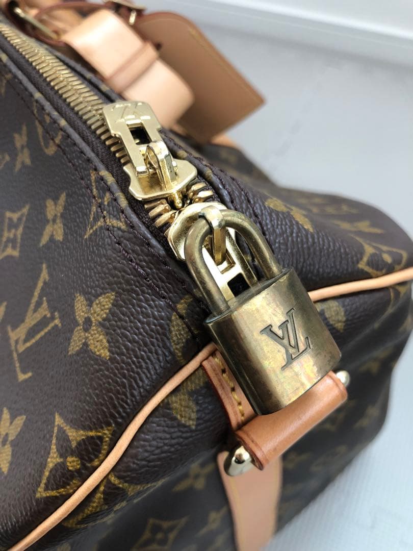 【美品】Louis Vuitton ボストンバッグ