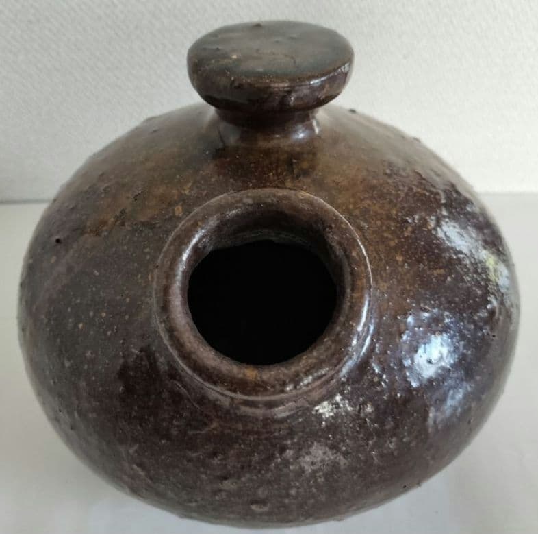陶器　尿瓶