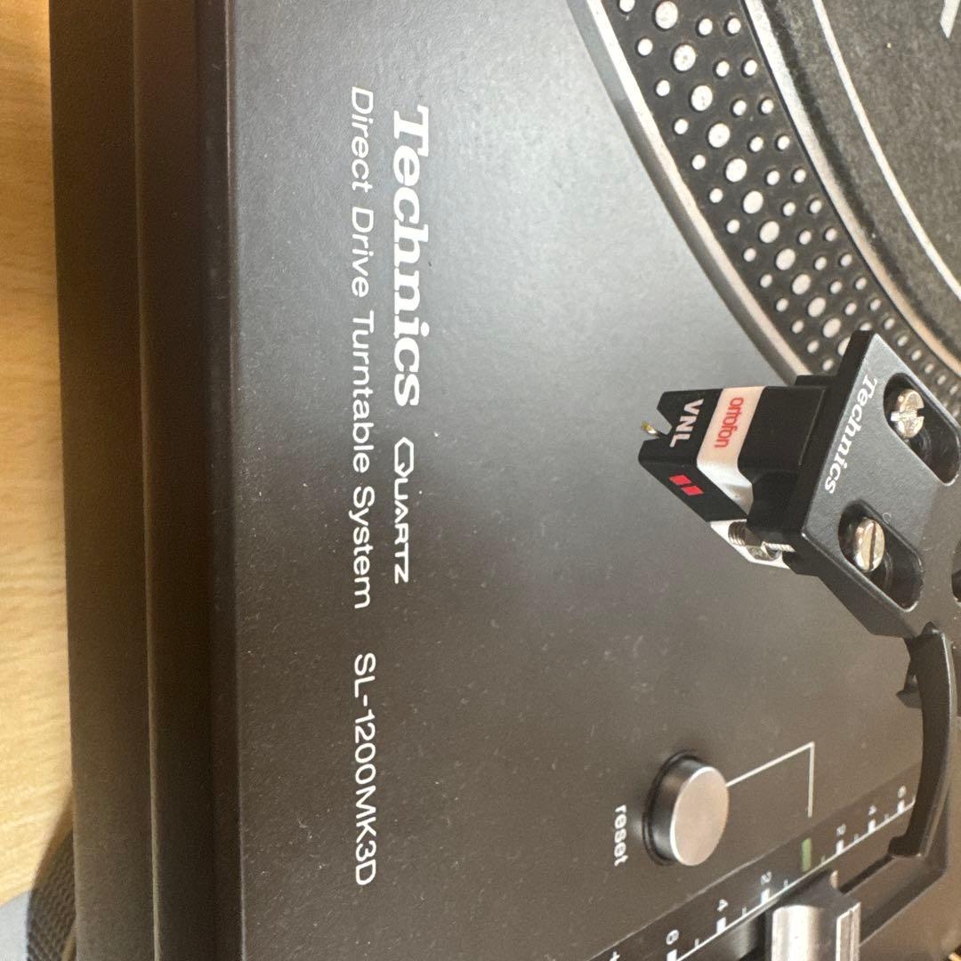 「美品」Technics SL-1200MK3D ターンテーブル