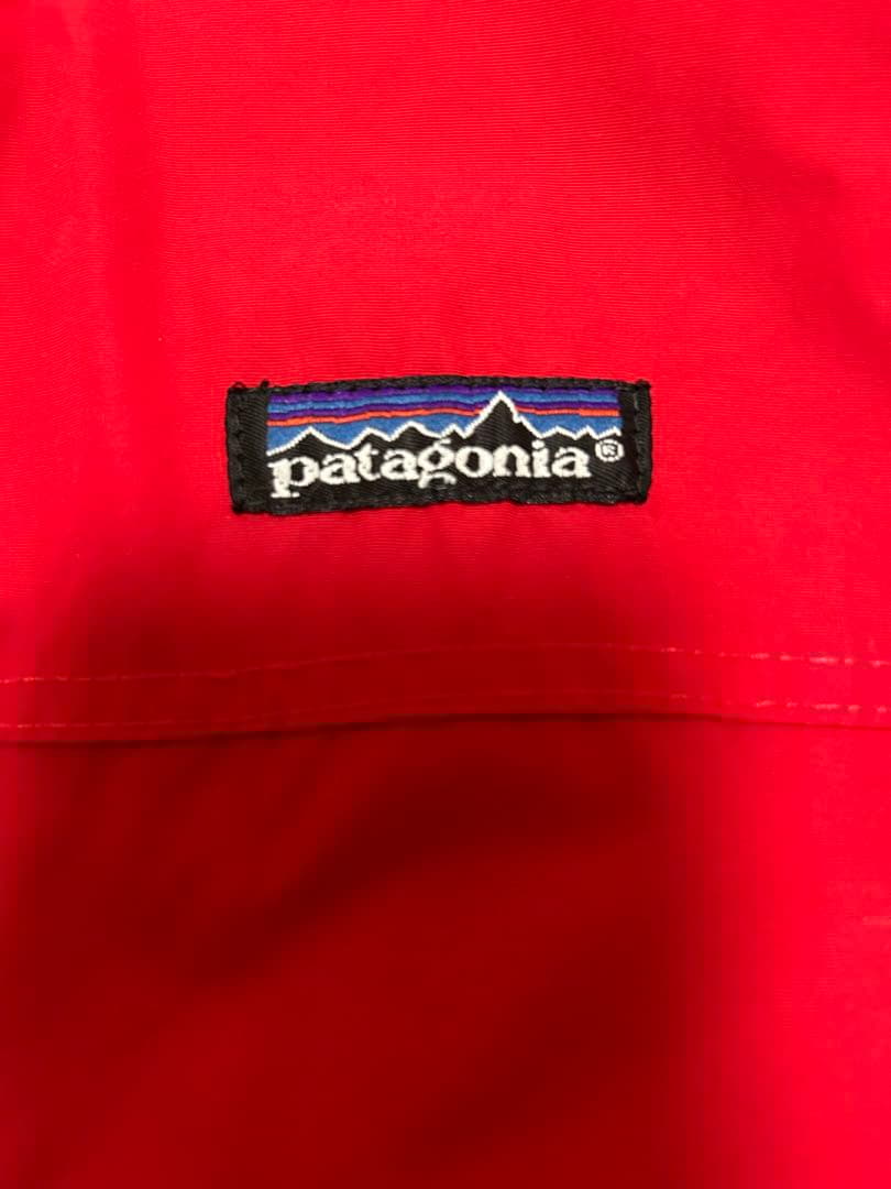 パタゴニア シェルドシンチラ 2010 レッド M USA ベスト フリース