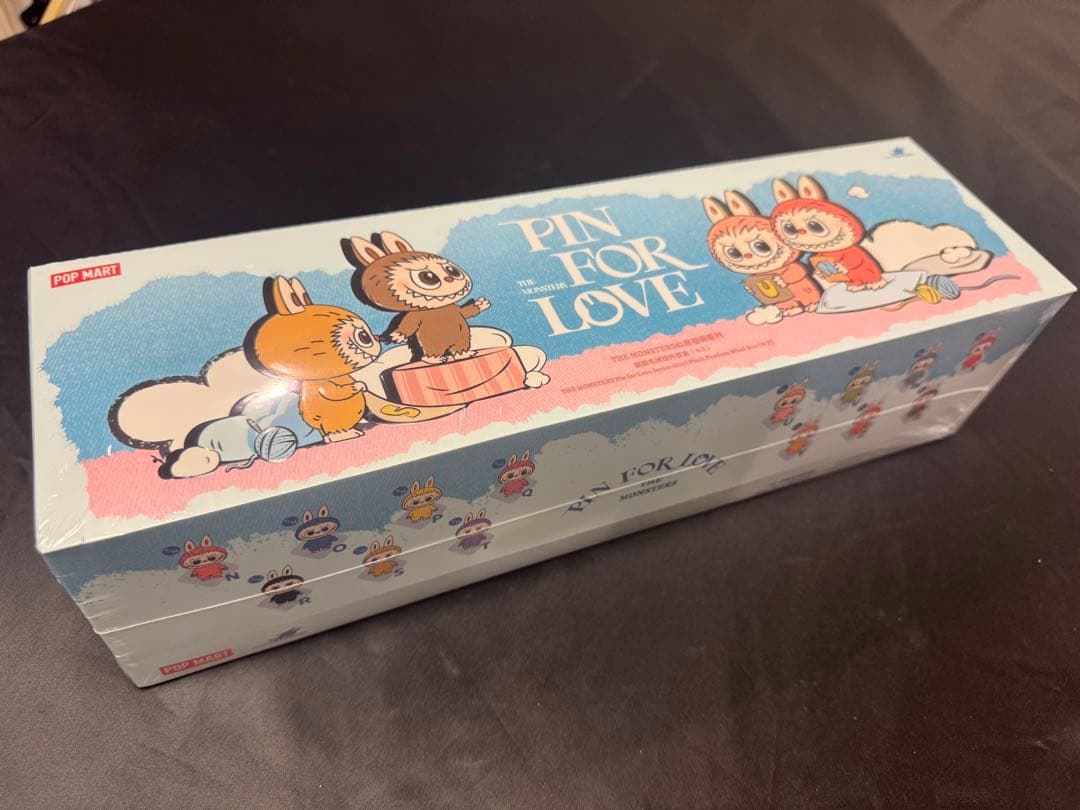 ラブブ PIN FOR LOVE (N〜Z） アソートボックス アルファベット