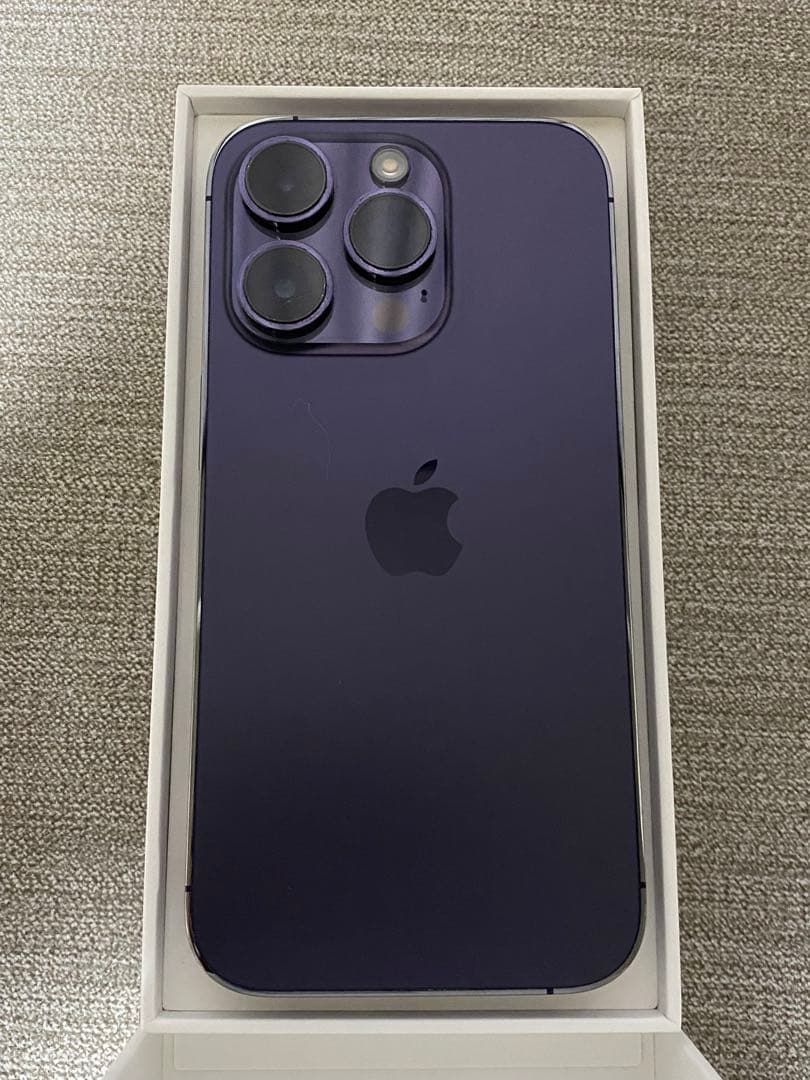 【美品】iPhone 14 Pro 256GB