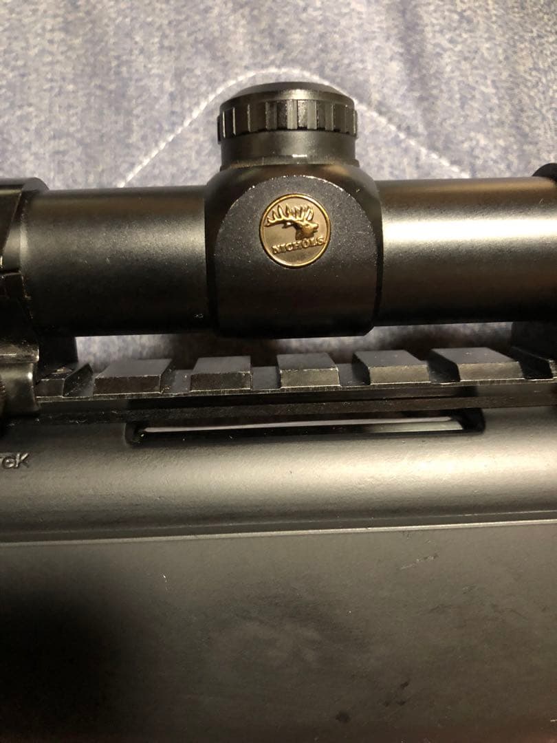 スナイパーライフル ブラック プラスチック製