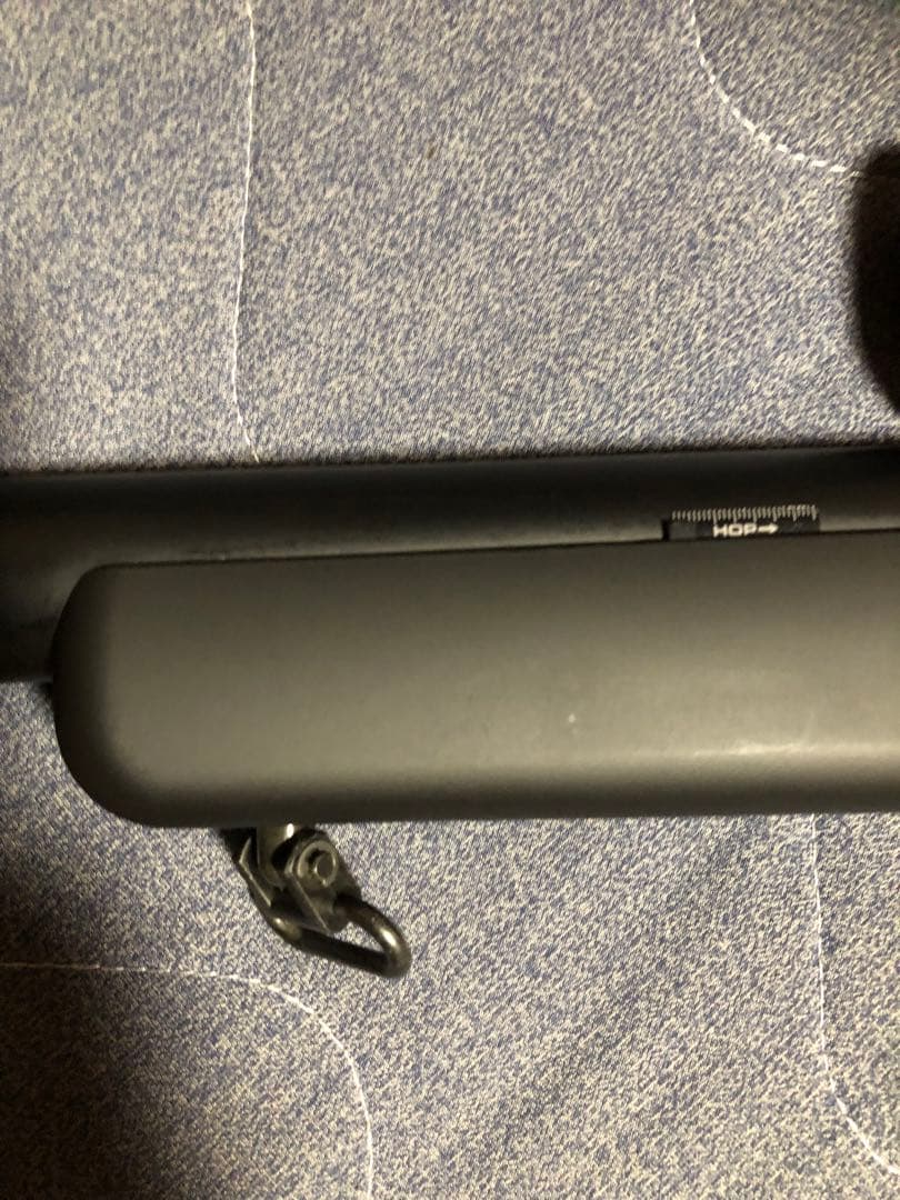 スナイパーライフル ブラック プラスチック製