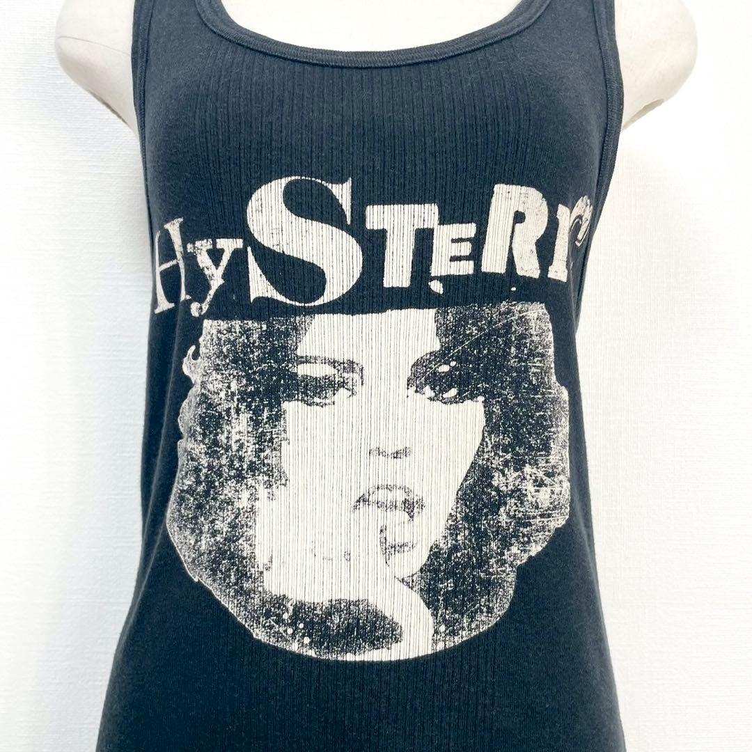 y2k✨️ 00s HYSTERIC GLAMOUR HGタグ ロゴ タンクトップ