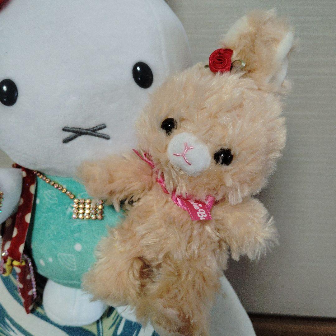 ミッフィー ぬいぐるみ 和服風 セット 約 30cm vintage