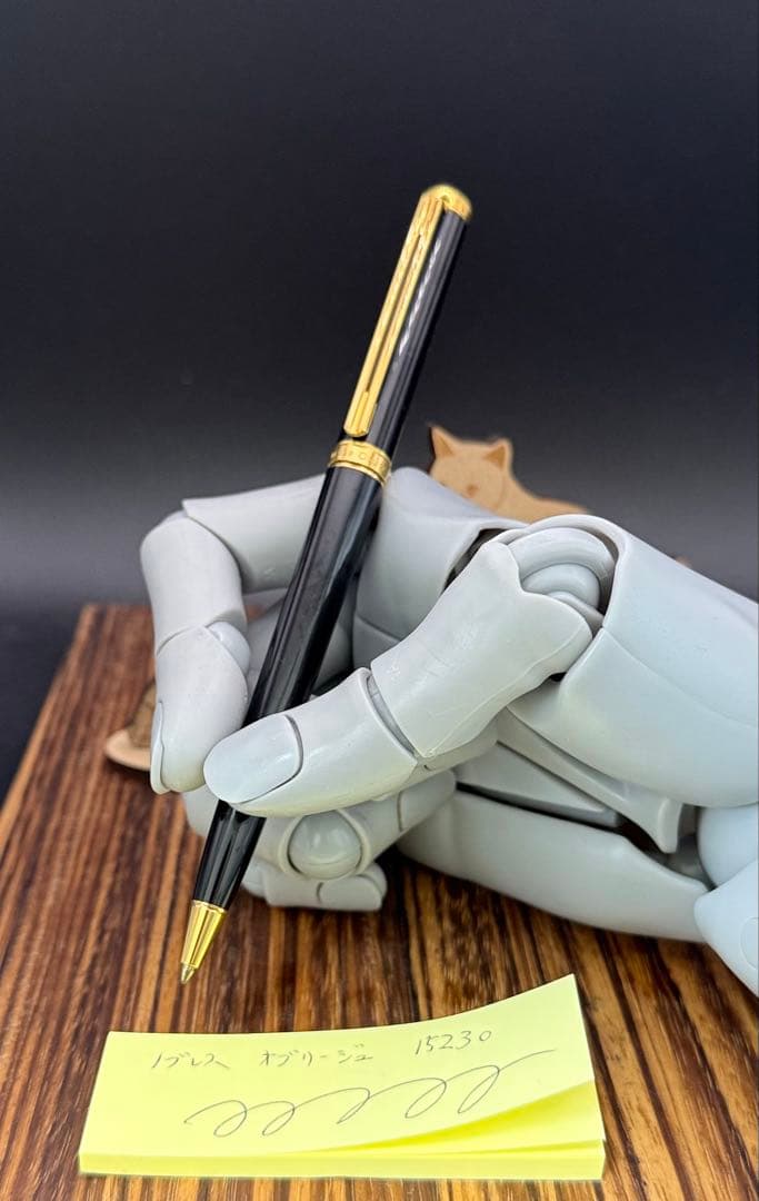 MONTBLANC ボールペン ノブレスオブリージュ ブラックGT 15230