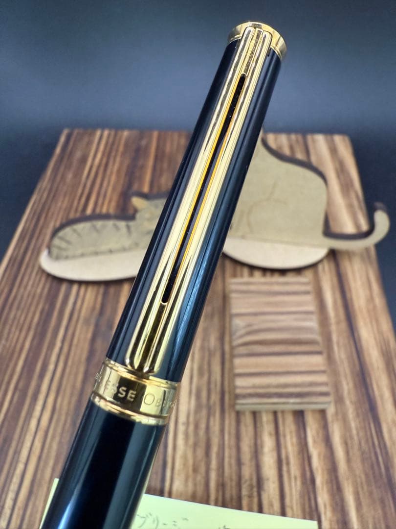 MONTBLANC ボールペン ノブレスオブリージュ ブラックGT 15230