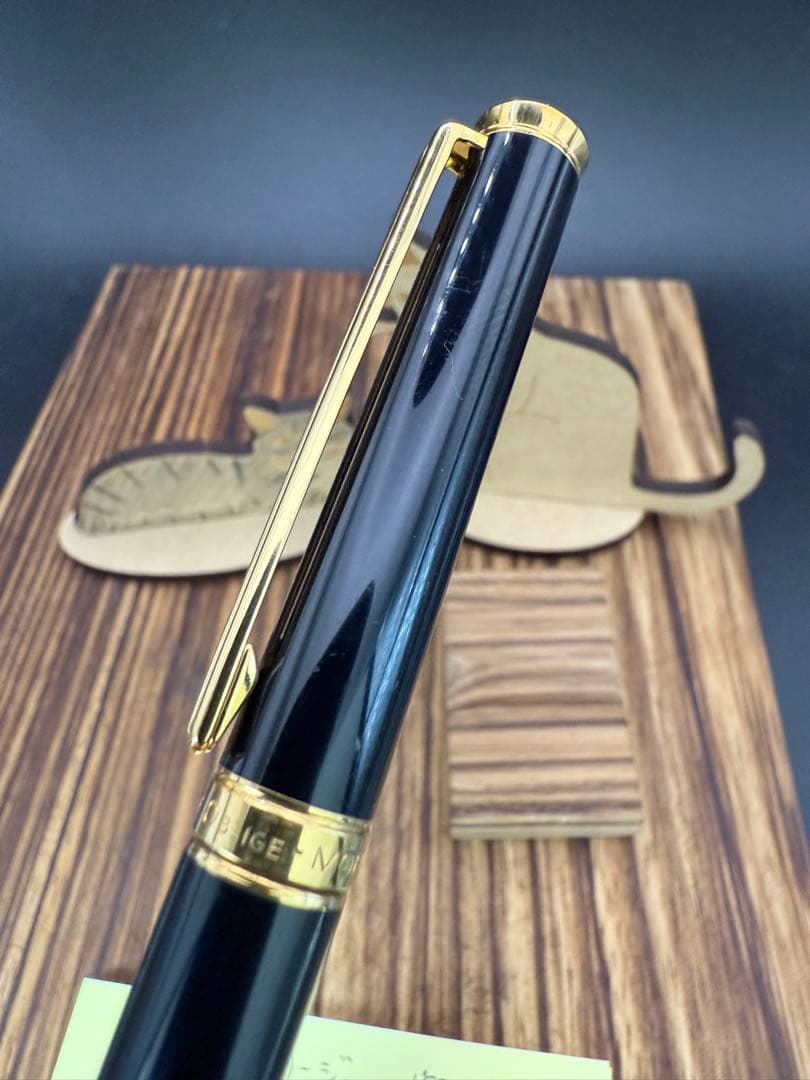 MONTBLANC ボールペン ノブレスオブリージュ ブラックGT 15230