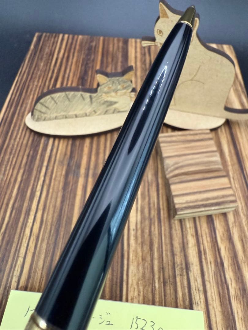 MONTBLANC ボールペン ノブレスオブリージュ ブラックGT 15230