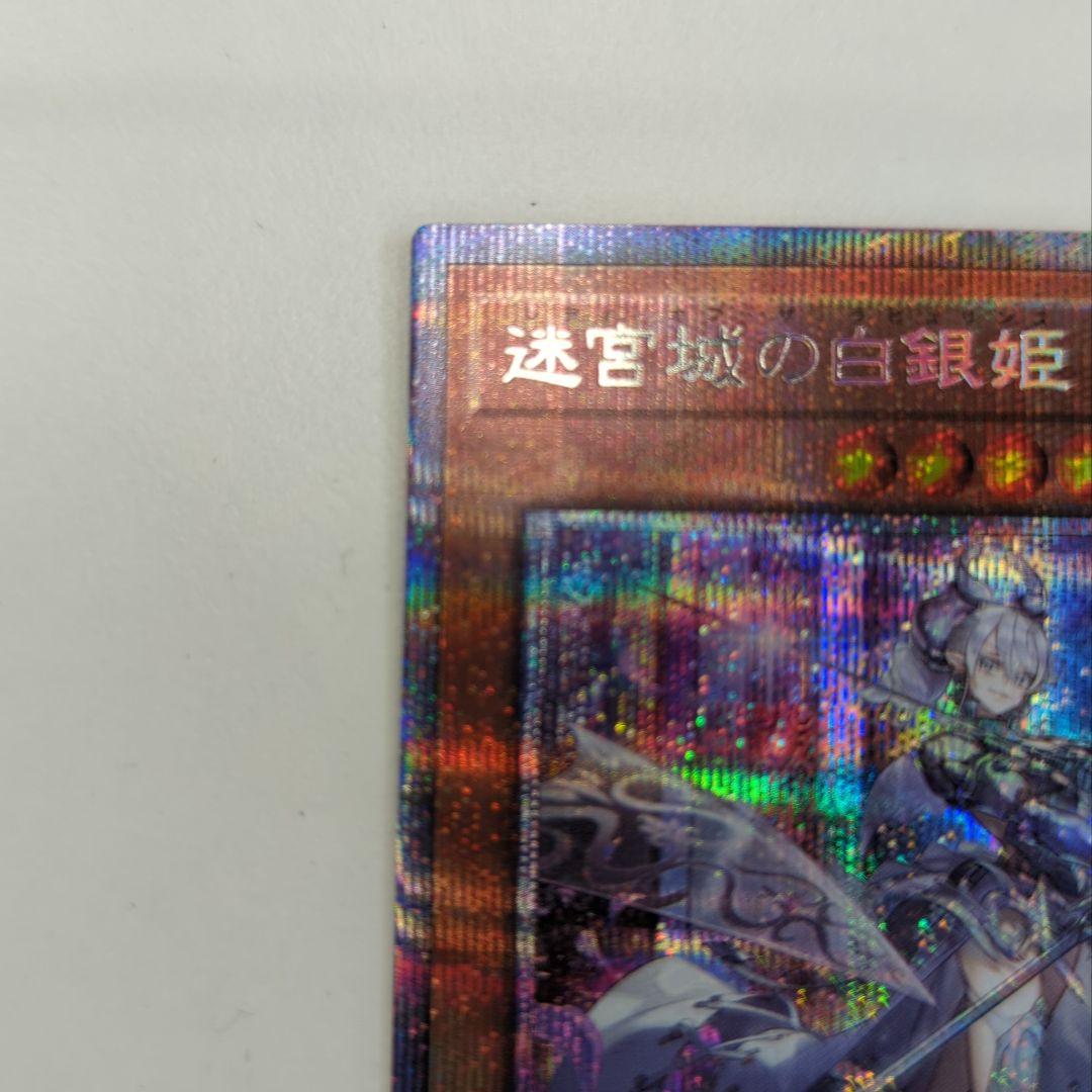 迷宮城の白銀姫 プリシク