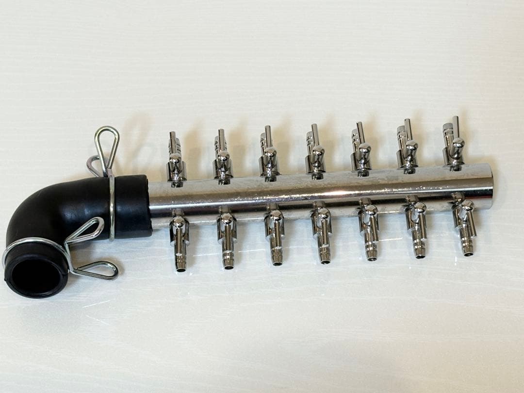 安永エアーポンプ AP-30P 14方分岐装置付き