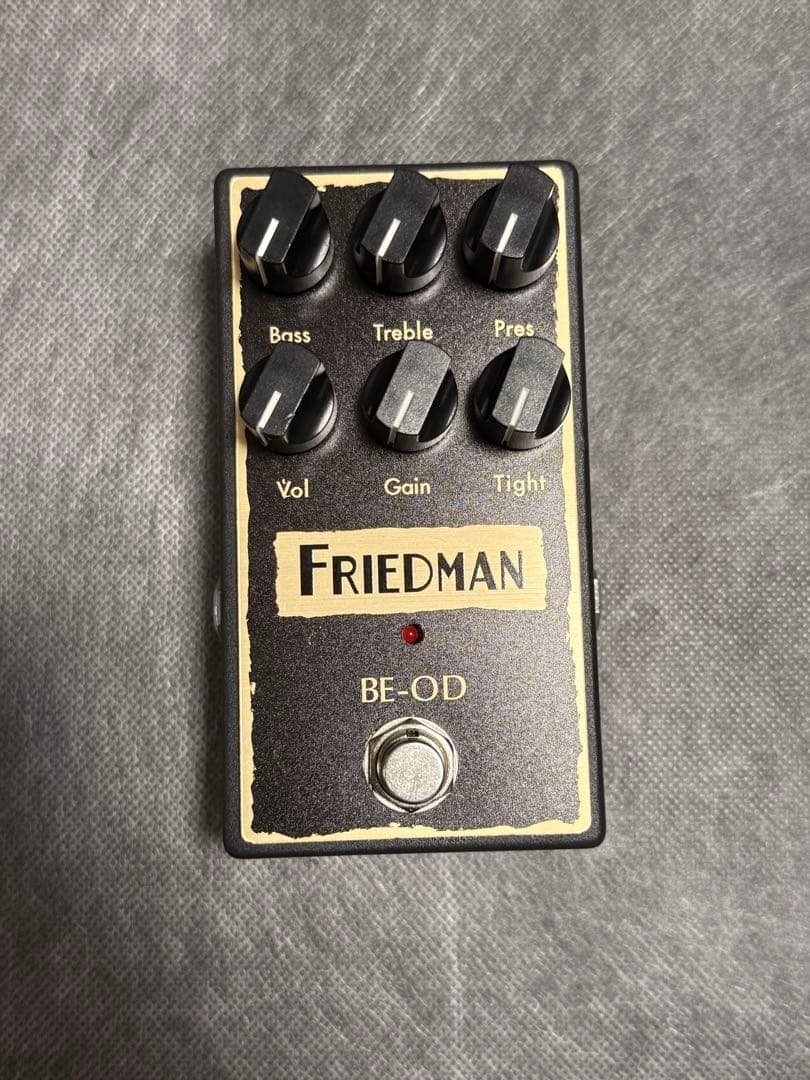 Friedman BE-OD オーバードライブ ディストーション