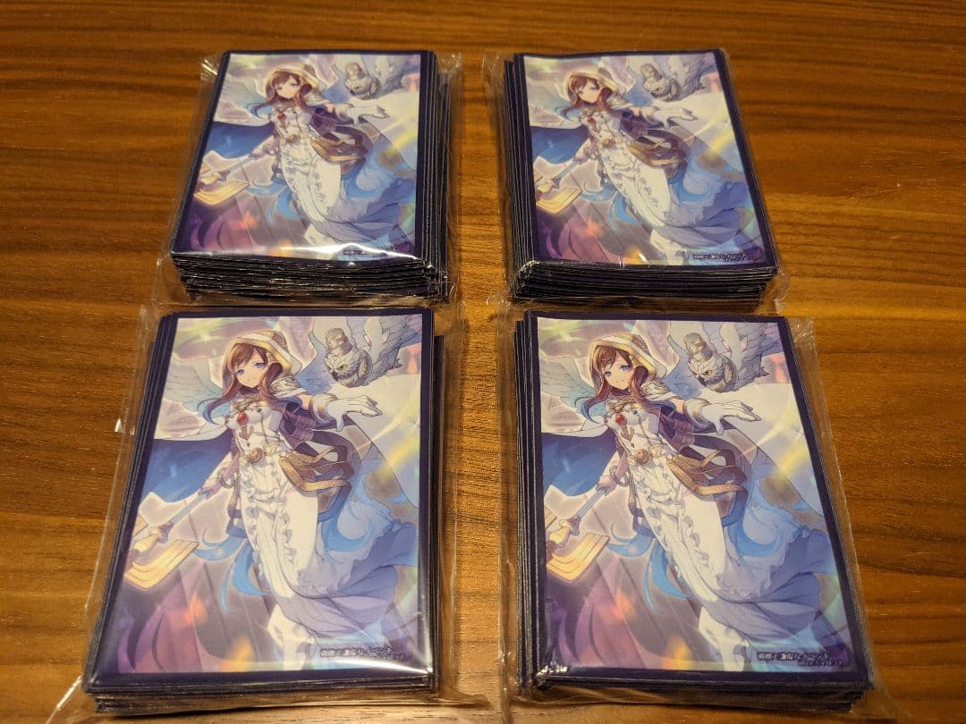 遊戯王　ライトロード・セイント ミネルバ　スリーブ