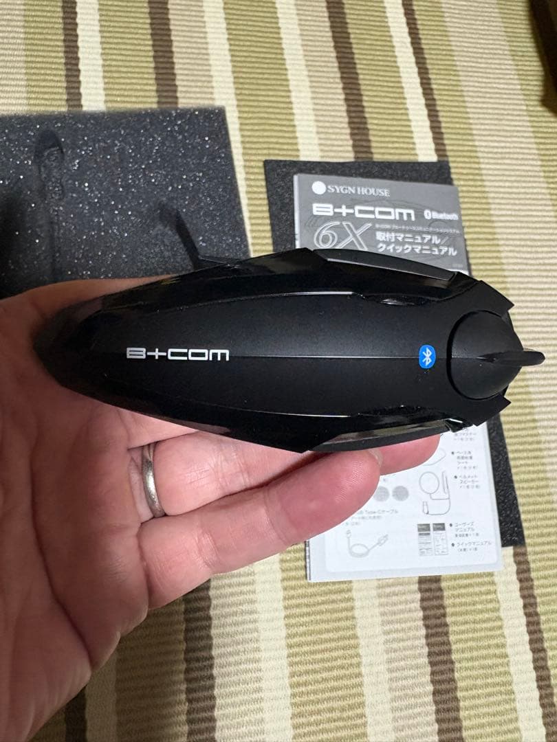 [美品]サインハウス ビーコム SB6X 本体のみ インカム