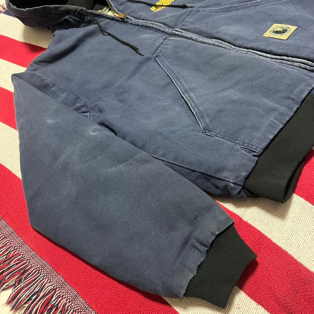 90s Berne apparel アクティブジャケット ダックジャケット