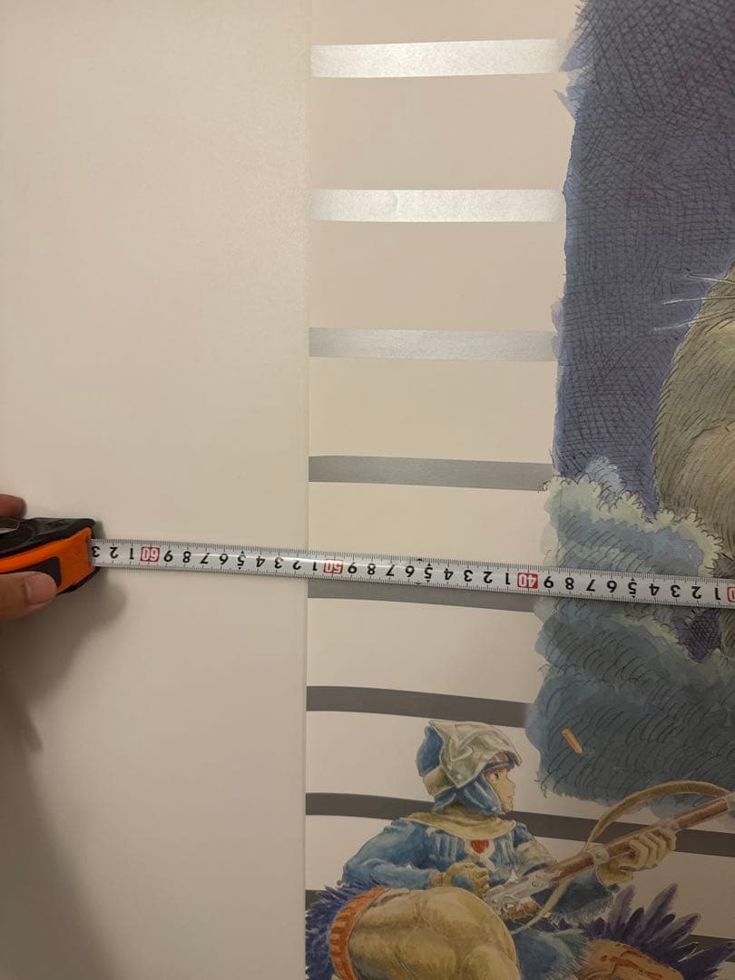 【28】スタジオジブリ　キャラクター　ポスター　激レア