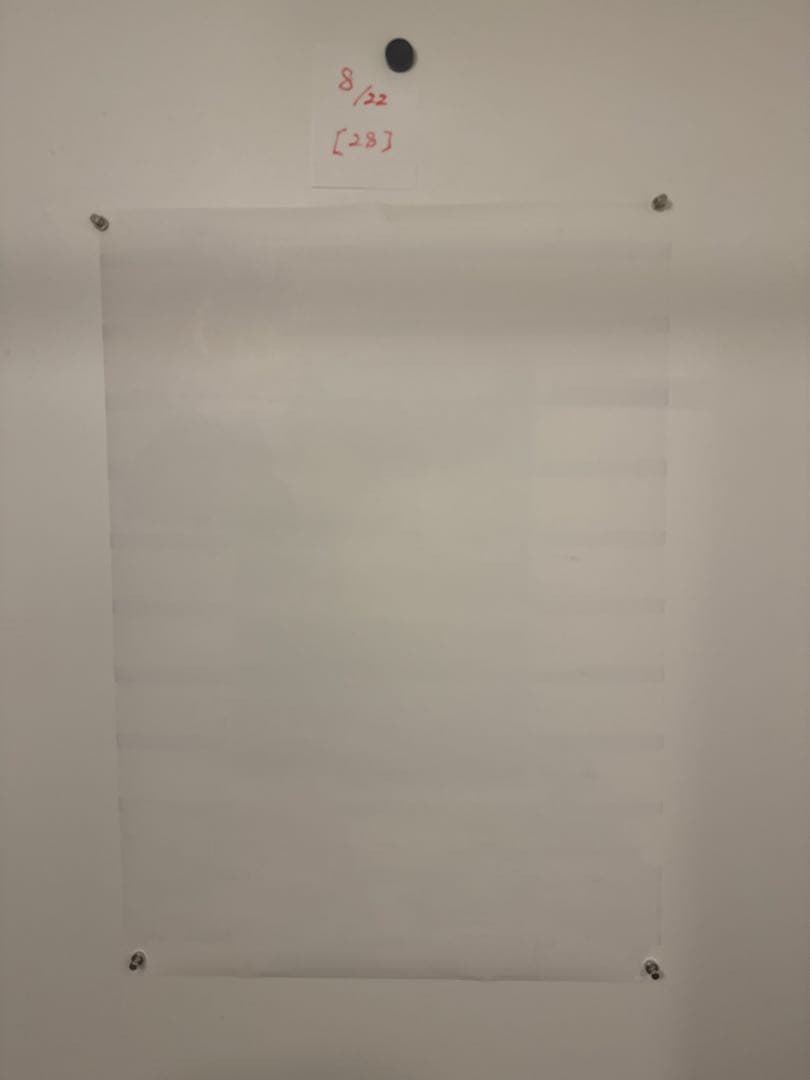 【28】スタジオジブリ　キャラクター　ポスター　激レア