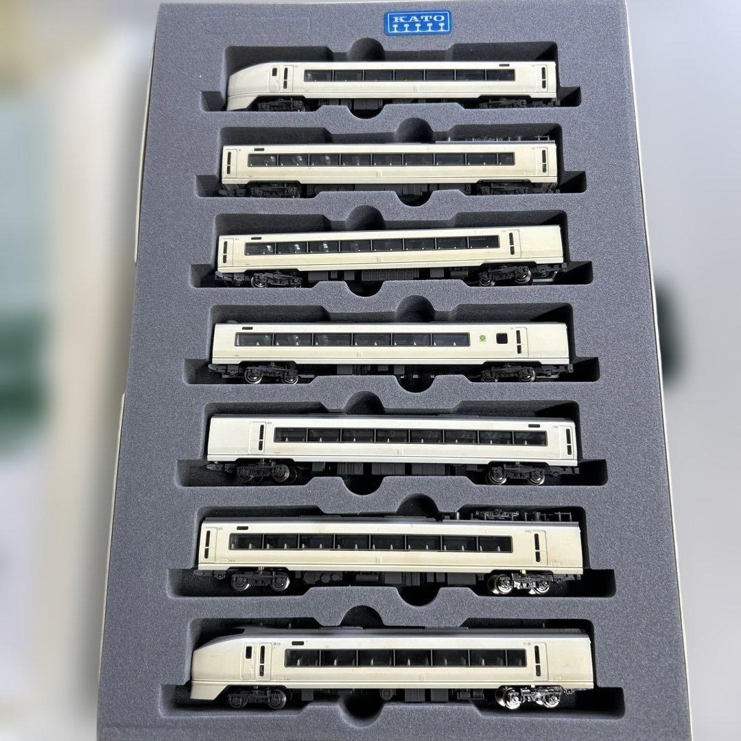 KATO651系「スーパーひたち」7両基本セット