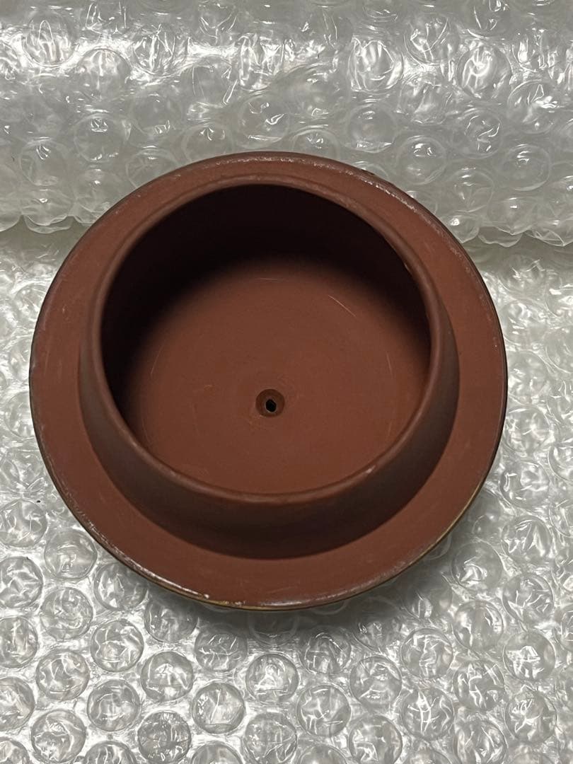 急須　ポット　茶器　常滑焼　雪香　朱泥