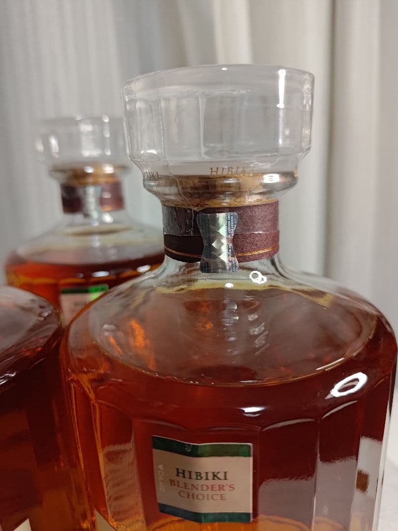 響　３本　ブレンダーズチョイス　 Blender's Choice ウイスキー