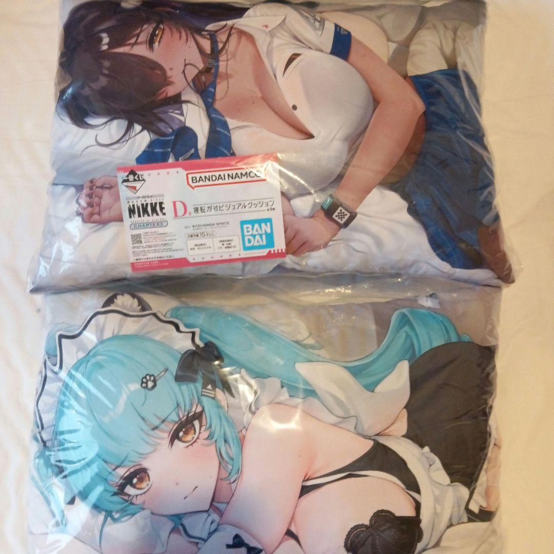 一番くじ　勝利の女神　NIKKE　ラストワン賞　D賞2種　下位賞セット