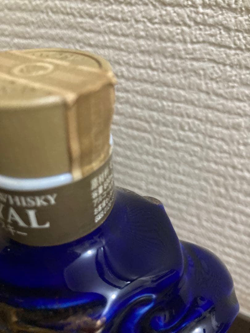 サントリー ローヤル干支ボトル2007辰年