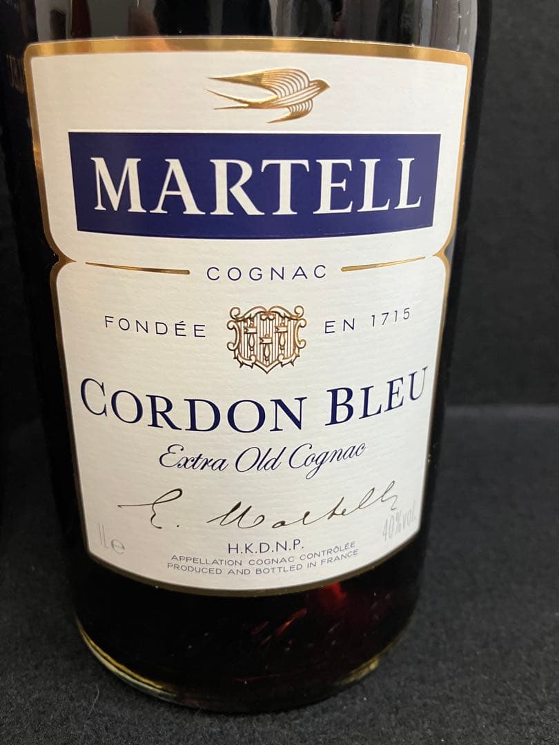 【未開封】マーテル コルドン ブルー エクストラ オールド コニャック1L