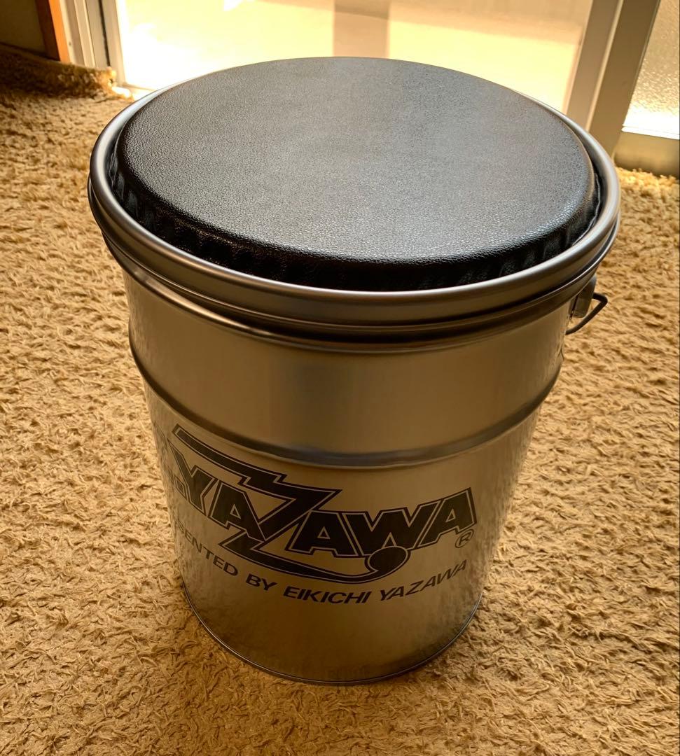 矢沢永吉チェアー缶＆タオルケット