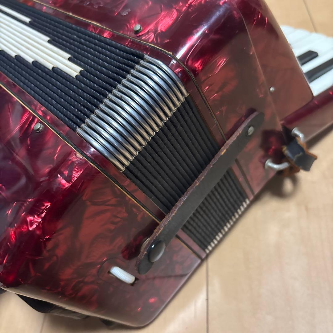 TOMBOアコーディオンNO181 可動確認済み品。