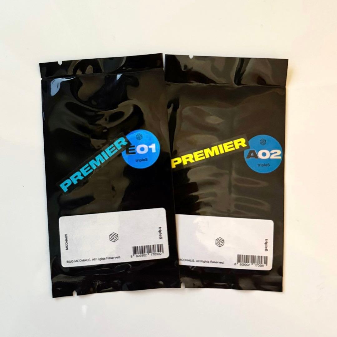 tripleS objekt マユ PCO ハッチ AA403 E401 新品