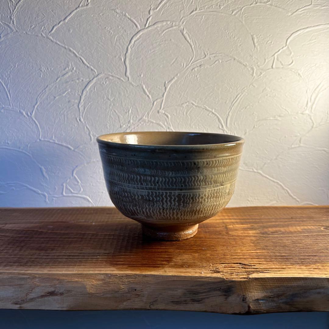 茶碗　吉田　明