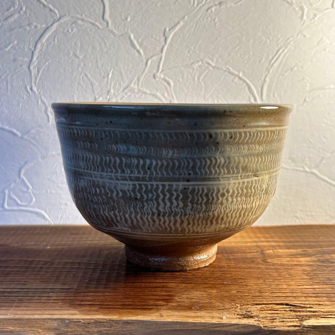 茶碗　吉田　明