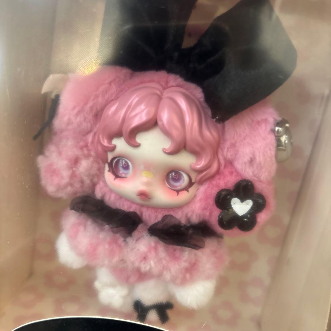 H*o様 スカルパンダ マイメロ、クロミ セット　ぬいぐるみペンダントPOPMA