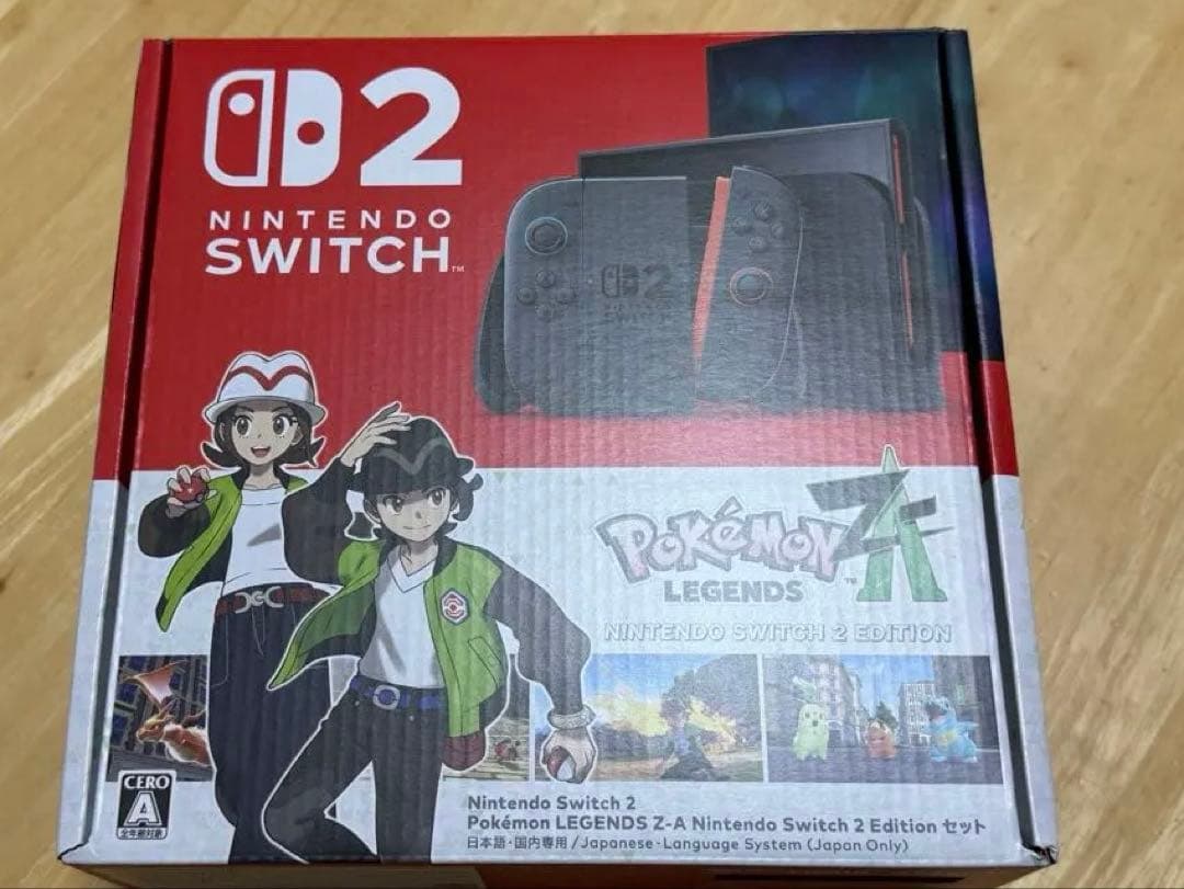 Nintendo Switch 2ポケモンレジェンズ