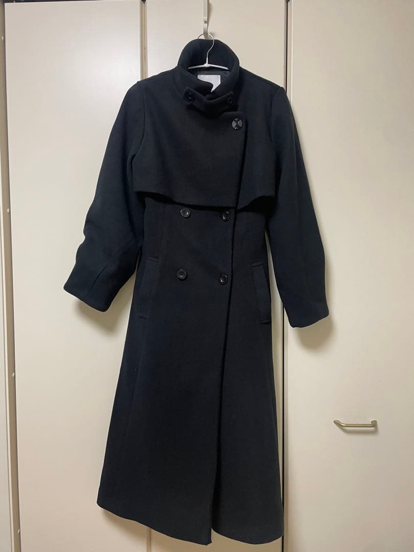 dazzlin 2WAYカラーレディコート【スタンドカラー可】