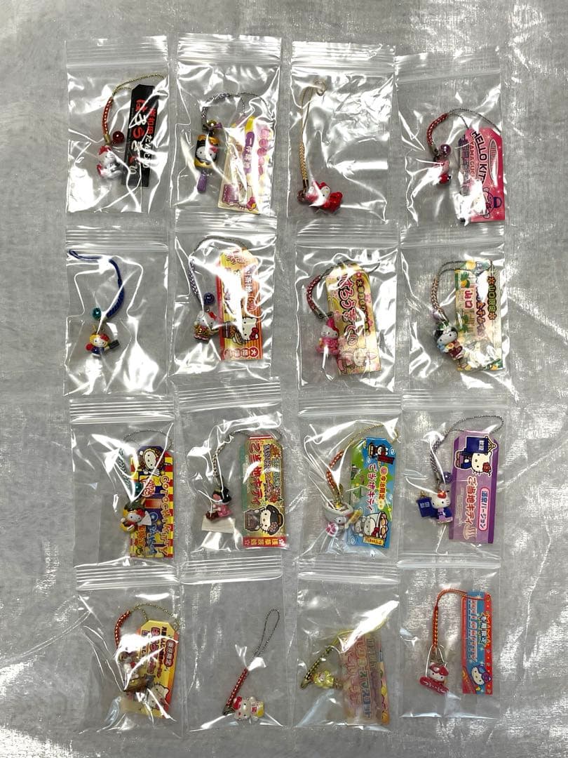 限定キティストラップ　希少まとめ売り　新品未使用