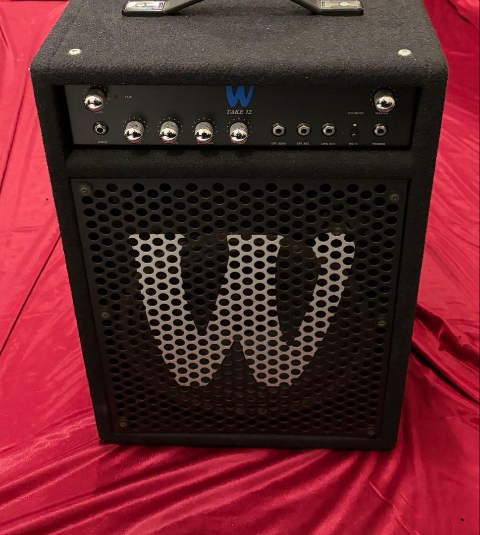 値段相談可 ベースアンプ Warwick W-TAKE12 80W