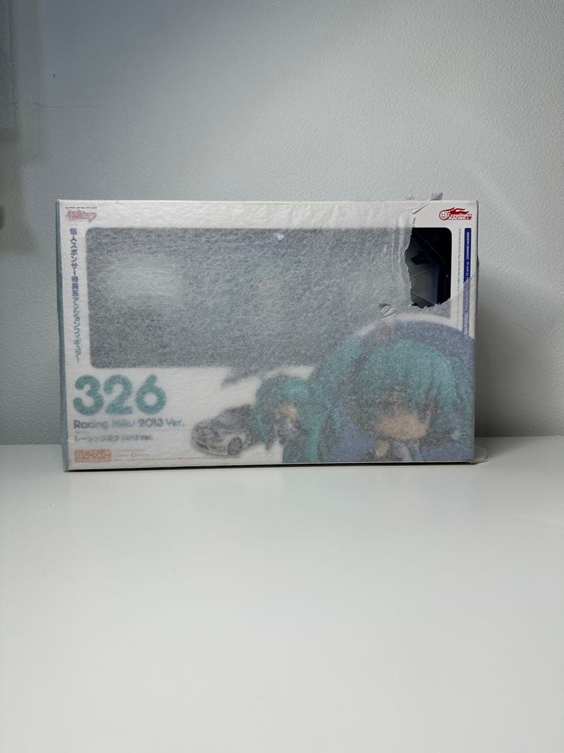 【未開封品】ねんどろいど 326 レーシングミク 2013Ver.