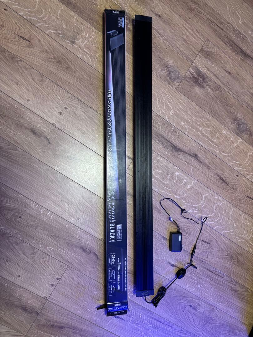 コトブキ工芸　LED照明フラットLED SS1200 ブラック