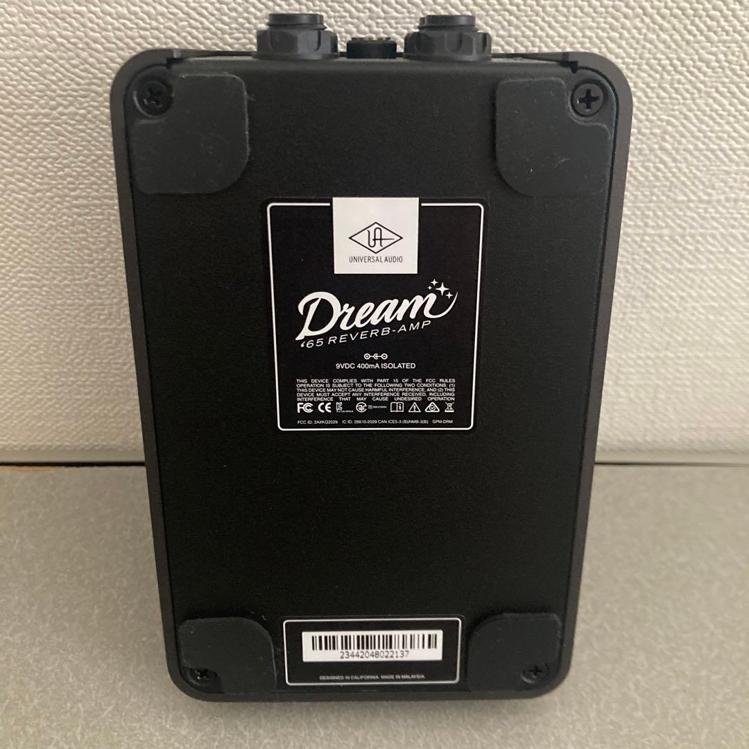 UNIVERSAL AUDIO　UAFX DREAM / 65