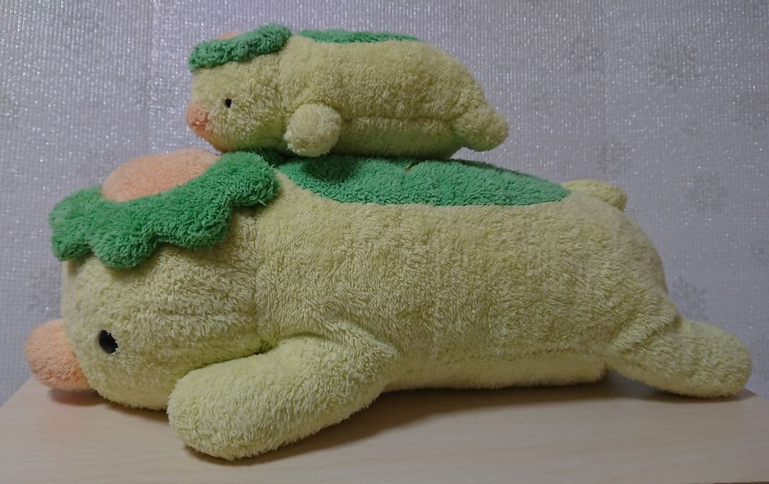 フリッカ かっぱ ぬいぐるみ