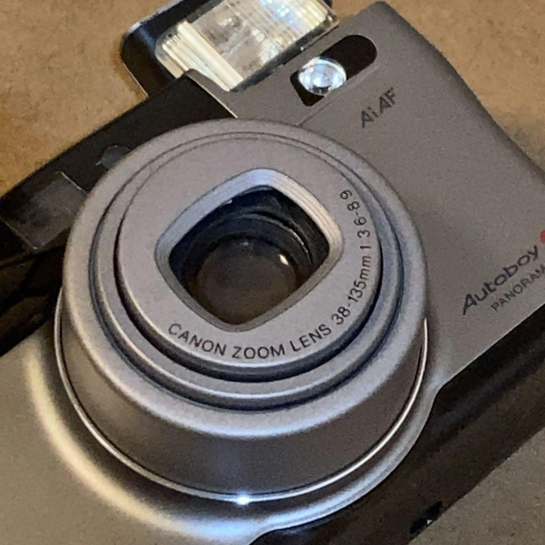 【動作確認済】Canon Autoboy SⅡ オートボーイSⅡ フィルムカメラ