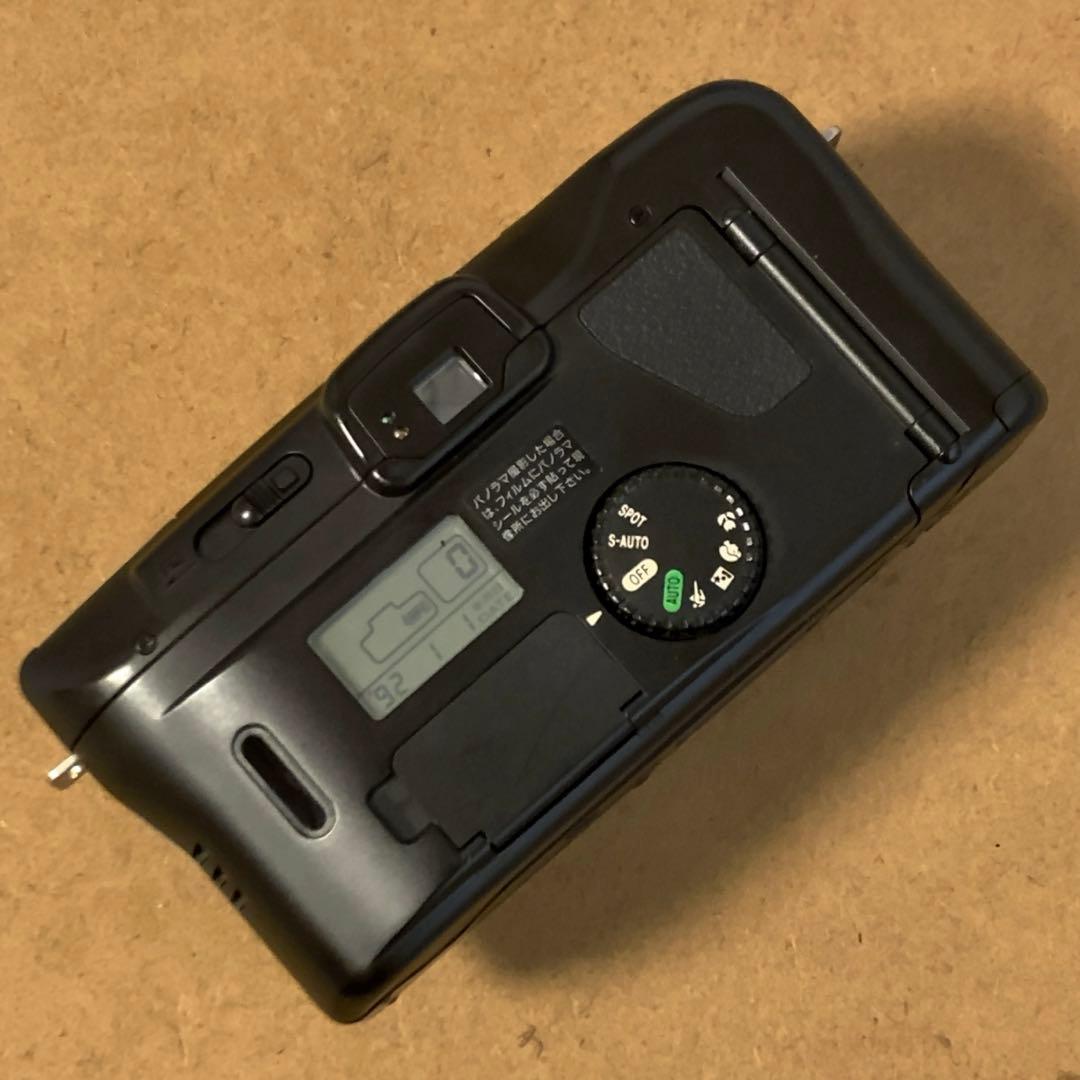 【動作確認済】Canon Autoboy SⅡ オートボーイSⅡ フィルムカメラ